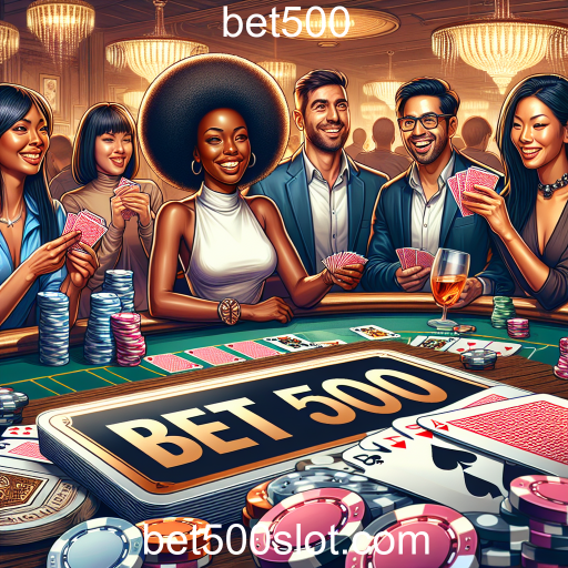 A Diversão dos Jogos de Cartas na Bet500