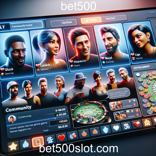 A Experiência Social dos Jogos na Categoria 'Comunidade' do Bet500