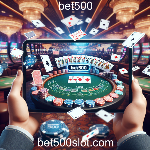 Descubra a Emoção do Casino Poker no Bet500